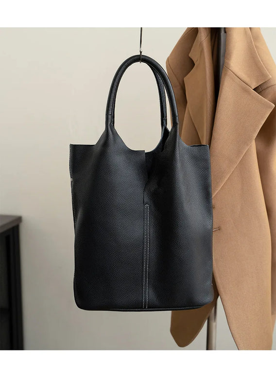 Soft Leather Tote – Everyday Women's Bag