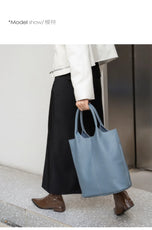 Soft Leather Tote – Everyday Women's Bag