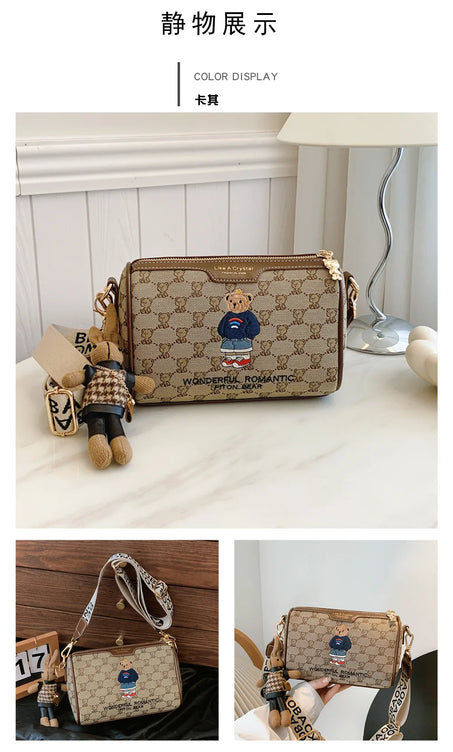 Everyday Style Oxford Shoulder Bag - BEI BAO BAO