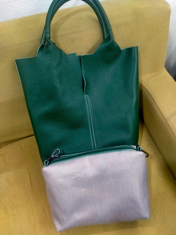 Soft Leather Tote – Everyday Women's Bag