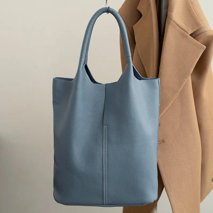 Soft Leather Tote – Everyday Women's Bag