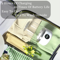 Portable Mini Washing Machine Ye02 | Wireless & Rechargeable – Perfect for Delicates