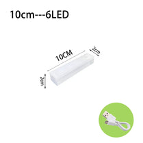 Wireless LED Night Light | Motion Sensor, USB-C – Perfect for Wardrobe, Stairs, and Kitchen