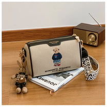 Everyday Style Oxford Shoulder Bag - BEI BAO BAO