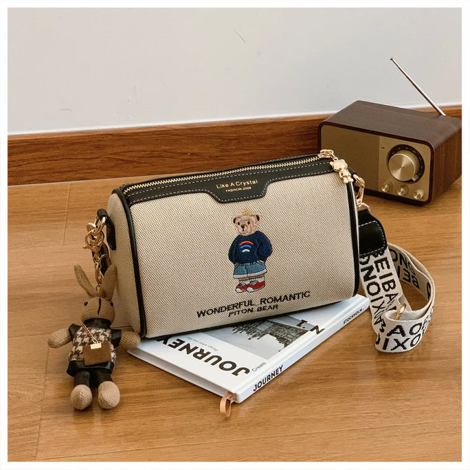 Everyday Style Oxford Shoulder Bag - BEI BAO BAO