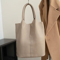 Soft Leather Tote – Everyday Women's Bag