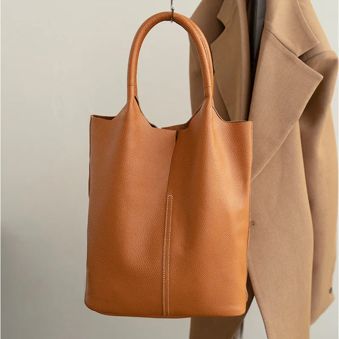 Soft Leather Tote – Everyday Women's Bag